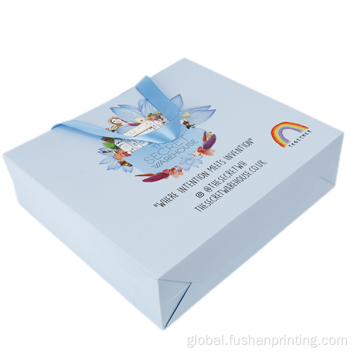 Food Tote Bag Coated Paper Double Side Full Color printing Bags Factory